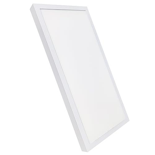 LED ATOMANT Oberfläche LED Deckenpanel 60x30cm 36W, CCT (Farbwahlschalter Warmweiß, Neutralweiß oder Kaltweiß), 4000 Lumen, Inklusive Treiber von LED ATOMANT