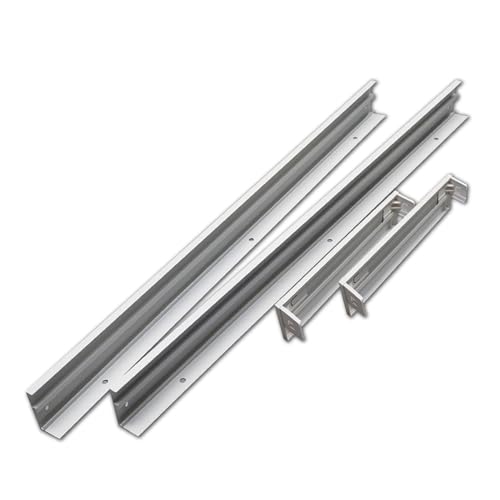 LED ATOMANT Aufbaurahmen für Slim LED Einbaustrahler Panel 120x30cm, Weiß lackiertes Aluminium, Panel nicht inklusive von LED ATOMANT