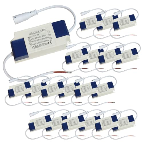 LED ATOMANT Packung mit 20 Treiber Downlight - Panel - Decke LED 14-20W DC für alle Standard LED Panel oder Deckenleuchten, CE- und ROHS-konform LED ATOMANT Packung mit 20 Treiber Downlight - Panel - Decke LED 14-20W DC für alle Standard LED Panel oder Deckenleuchten, CE- und ROHS-konform von LED ATOMANT