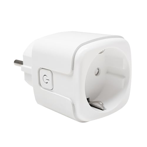 LED ATOMANT WiFi Smart Plug 16A, Stromzähler, programmierbar mit Timer und Zeitplänen, Fernsteuerung durch Smart Life APP und Sprache, kompatibel mit Alexa und Google Home LED ATOMANT WiFi Smart Plug 16A, Stromzähler, programmierbar mit Timer und Zeitplänen, Fernsteuerung durch Smart Life APP und Sprache, kompatibel mit Alexa und Google Home von LED ATOMANT
