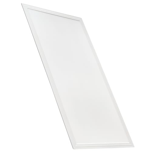 LED ATOMANT LED-Panel 60x30cm 36W, CCT (Farbwahlschalter Warmweiß, Neutralweiß oder Kaltweiß), 4000 Lumen, Inklusive Treiber von LED ATOMANT