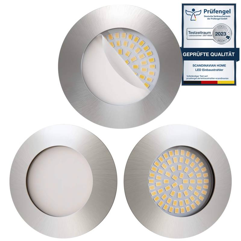 RT-42TU-32GB von LED Einbaustrahler Edelstahldesign I NN-Serie