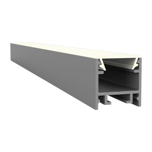 3 x LED Aluminium Profil A2 Arrakis LED Profil 2m für LED Streifen + Abdeckung Opal LED Aluprofil von LED-Gigant