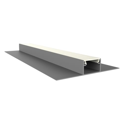LED Aluminium Trockenbauprofil T3 Deneb 2 Meter inkl. Abdeckung Opal 2m IP20 für LED Streifen von LED-Gigant