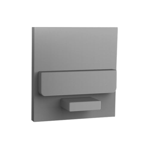 LED-Gigant Aluminium Profil N2 mit opale abdeckung 2 Meter lang (N2 Endkappe ohne Loch) von LED-Gigant