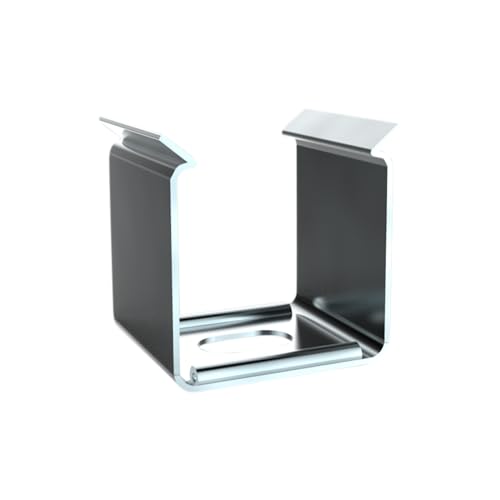 LED-Gigant LED Aluminium Profil A0 Celaeno LED Profil schmal 2m für Streifen bis zu 8mm inkl. Abdeckung Opal (Montageklammer) von LED-Gigant