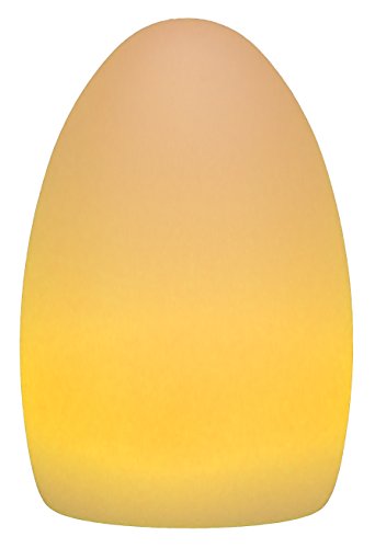 LED-Highlights Deko Lampe Ei Garten Leuchte 22 x 15 cm Batterie Akku kabellos Farbwechsel bunt Rgb Licht dimmbar Fernbedienung Innen Aussen von LED-Highlights