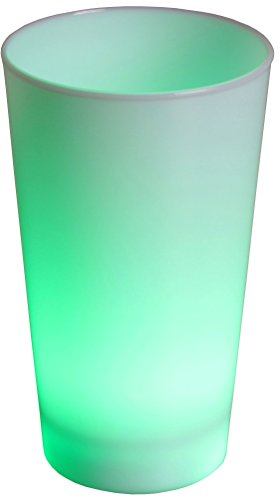 LED-Highlights Glas Becher Leuchtbecher 450 ml LED Farbwechsel bunt Rgb mit Batterie wechselbar Bar Kunststoff beleuchtetes Trinkglas Cocktail LED-Highlights Glas Becher Leuchtbecher 450 ml LED Farbwechsel bunt Rgb mit Batterie wechselbar Bar Kunststoff beleuchtetes Trinkglas Cocktail von LED-Highlights