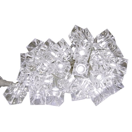 LED Lichterkette Würfel 6,5 m 50 LED weiss Außen IP44 Partylichterkette Partylicht Partybeleuchtung Partyleuchte Strahler LED Lichterkette Würfel 6,5 m 50 LED weiss Außen IP44 Partylichterkette Partylicht Partybeleuchtung Partyleuchte Strahler von LED-Highlights