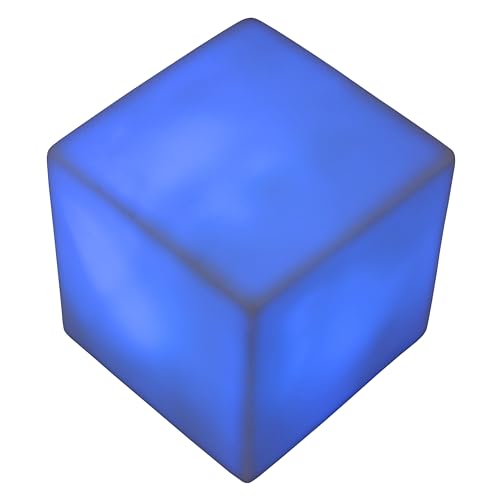 LED Stimmungslicht Würfel 6x6 cm batterie betrieben mit Farbwechsel Stimmungsleuchte multicolor RGB Innen Tischdeko von LED-Highlights