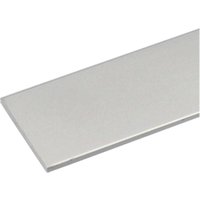 Anodisiertes Aluminiumprofil 15x2 mm 1000x15x2 von LED LEDS
