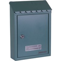 Led Leds - beliebter brixo-briefkasten aus grünem stahl mit dach L21xT7xH30 cm Led Leds - beliebter brixo-briefkasten aus grünem stahl mit dach L21xT7xH30 cm von LED LEDS