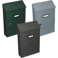 Led Leds - Briefkasten 'Ct' Cm 24 x 10 x h 40 Grün von LED LEDS