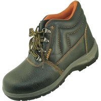 Scarpe da lavoro alte brixo antinfortunistica cuoio nero S1P pangea scarpa N.40 von LED LEDS