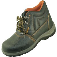 Scarpe da lavoro alte brixo antinfortunistica cuoio nero S1P pangea scarpa N.42 von LED LEDS