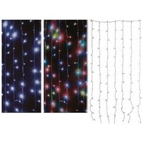 Led Leds - weihnachtslichtvorhang für den aussenbereich 104 leds weiss/warm von SALONE