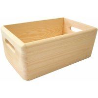 Led Leds - Casta Cassetta Speicherung im festen Holznetz - mod. l - 40x30xH19 cm von LED LEDS