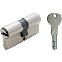 Iseo Doppelprofil R6 Plus Zylinder Mit 6-Pin-Flachschlüssel 40-40 Mm 82r60 9c5 von LED LEDS