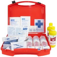 Erste -Hilfe -Kit im Fall mit 20 Referenzen AB 243 von LED LEDS