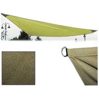 Led Leds - serviette de voile d'ombre-soleil positano blanc 5X5X5MT von LED LEDS