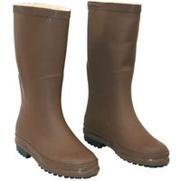 Led Leds - braune gummistiefel für arbeit und garten n 39 von LED LEDS