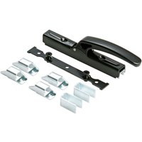 Led Leds - zuggriff modell leo für metallfenster mit schwarzer vasistasto-öffnung A.686 von LED LEDS