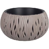 Nike DSK -Vase mit tridimensionaler Prosperplast -Dekoration - Tan48xH30 cm Nike DSK -Vase mit tridimensionaler Prosperplast -Dekoration - Tan48xH30 cm von LED LEDS
