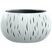 Led Leds - Nike dsk -Vase mit tridimensionaler Prosperplast -Dekoration - White48xH30 cm - White von LED LEDS