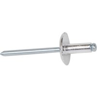 Led Leds - rivetti brixo alluminio testa larga tonda 10 4X11 conf. 500 pz von LED LEDS