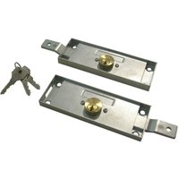 Schloss Cisa X Seitensperre 41525/78/s von LED LEDS