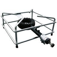 Led Leds - Sonstrroellone 30 x 30 cm mit Gas im Brixo -verchromten Stahldraht von LED LEDS