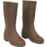 Braune Gummistiefel Für Arbeit Und Garten N 37 von LED LEDS