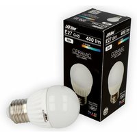 Led Line - 10 Stück ] led E27 G45 Leuchtmittel 7W 630 Lumen Ceramic Lampe Leuchte Kugel Glühbirne 2700K Warmweiß Energiesparlampen von LED LINE