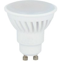 Led Line - 10 Stück led Leuchtmittel GU10 smd 7W Abstrahlwinkel: 120° 630 Lumen Glühbirne Glühlampe Stromsparend: a+ Warmweiß 2700K von LED LINE