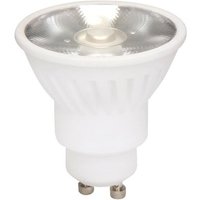 10x LED Leuchtmittel GU10 COB 8W 24° 500 Lumen Glühbirne Glühlampe Spot Stromsparend: A+ 2700K warmweiß von LED LINE