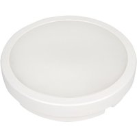 Led Line - 18W led Luna Deckenlampe inkl. Trafo 1440 Lumen Deckenleuchte Ø220mm Microwave Sensor Rund von LED LINE