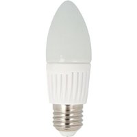 1x led E27 C37 Leuchtmittel Lampe Birne Leuchte Beleuchtung Form: Kerze 7W 630 Lumen Dimmbar neutralweiß von LED LINE