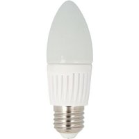 1x led E27 C37 Leuchtmittel Lampe Birne Leuchte Beleuchtung Form: Kerze 7W 630 Lumen Dimmbar warmweiß von LED LINE