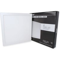 Led Line - 24W led Panel Ultra Slim 14mm Aufbau Deckenleuchte Spot Leuchte Neutralweiß 2150 Lumen Eckig von LED LINE