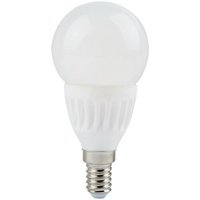 3x Stück E14 7W led Leuchtmittel Neutralweiß 630 Lumen Kugelform Ceramic Energiesparlampe Glühlampe Energieklasse a+ von LED LINE