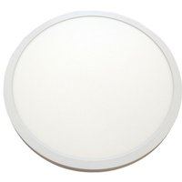 40W led Aufbau Panel Rund Ø600 x 40mm Warmweiß 3600 lm Deckenleuchte Deckenlampe inkl.Trafo von LED LINE