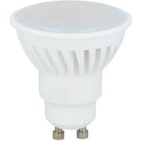 Led Line - 5 Stück led Leuchtmittel GU10 smd 7W Abstrahlwinkel: 120° 630 Lumen Glühbirne Glühlampe Stromsparend: a+ Warmweiß 2700K von LED LINE