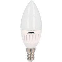 Led Line - 5x LED-Line 7W led E14 C37 Leuchtmittel Leuchte Kerzenlampe 630lm 2700K Warmweiß 220° Kerzenform Birne Energiesparlampe Glühlampe von LED LINE