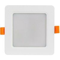 Downlight Einbau 120mm Deckenleuchte 9 Watt 900lm (4000K neutralweiß) Quadrat von LED LINE