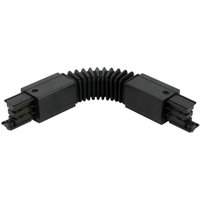 Led Line - Flexibler Verbindungsstück für 3-Phasen-Stromschiene lumicanto Schwarz prime von LED LINE