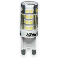 Led Line - G9 led 10er Pack Leuchtmittel 4W Kaltweiß 350 Lumen Stiftsockel smd Energiesparlampe Glühbirne Glühlampe sparsame Birne von LED LINE