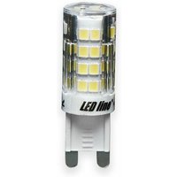 Led Line - G9 led 10er Pack Leuchtmittel 4W Neutralweiß 350 Lumen Stiftsockel smd Energiesparlampe Glühbirne Glühlampe sparsame Birne von LED LINE