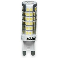 Led Line - G9 led 10er Pack Leuchtmittel 6W Kaltweiß 550 Lumen Stiftsockel smd Energiesparlampe Glühbirne Glühlampe sparsame Birne von LED LINE