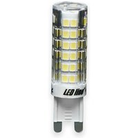 Led Line - G9 led 10er Pack Leuchtmittel 6W Neutralweiß 550 Lumen Stiftsockel smd Energiesparlampe Glühbirne Glühlampe sparsame Birne von LED LINE