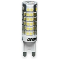 Led Line - G9 led 10er Pack Leuchtmittel 6W Warmweiß 550 Lumen Stiftsockel smd Energiesparlampe Glühbirne Glühlampe sparsame Birne von LED LINE